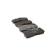 GARNITURE DE FREIN JEU L2000 AVANT AVEC CLIPS OEM